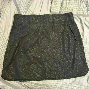 Black Orvis Skort